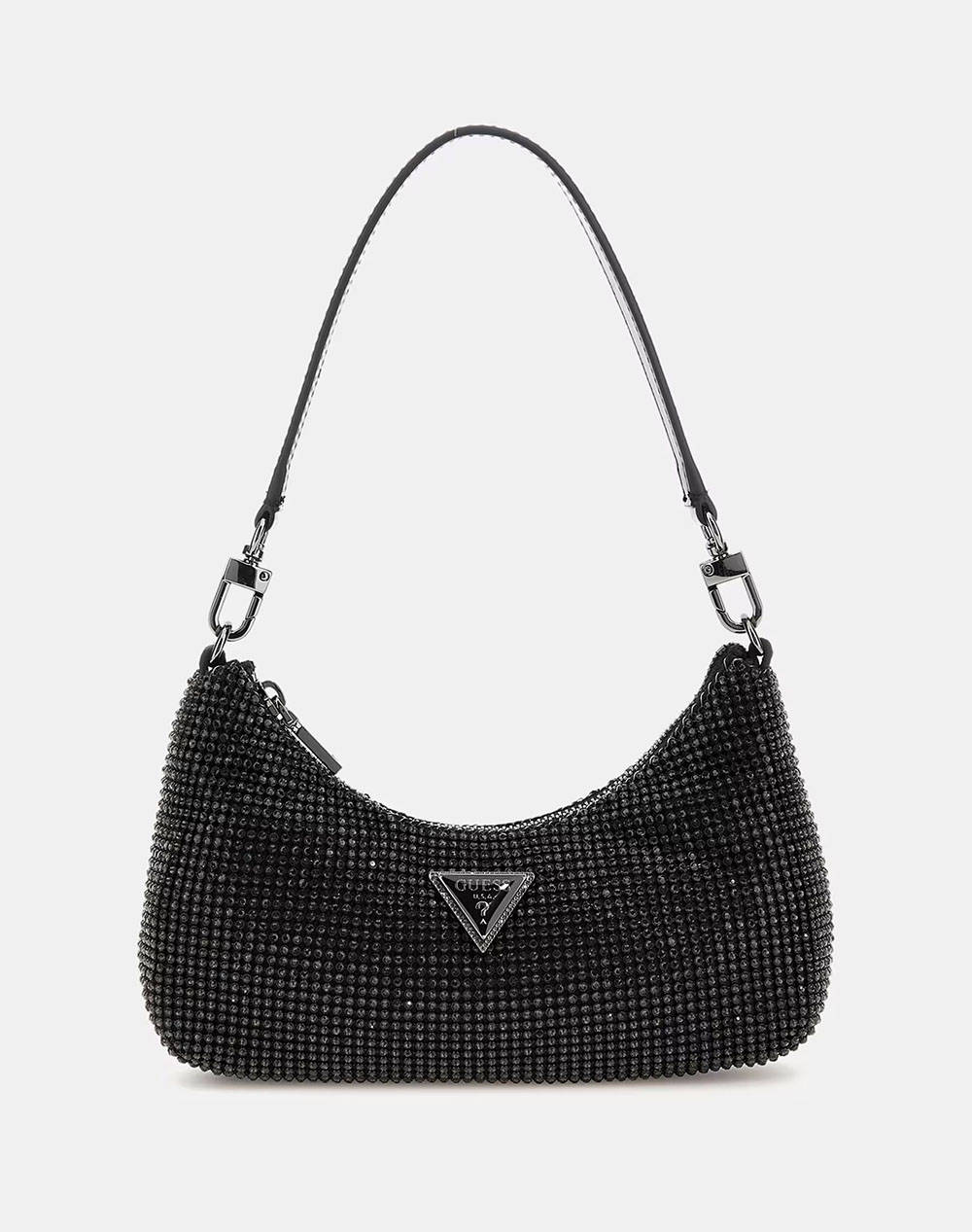 GUESS ZALINA MINI TOP ZIP SHLDR BAG ДАМСКА ЧАНТА (Размери: 23 x 14 x 4см.)
