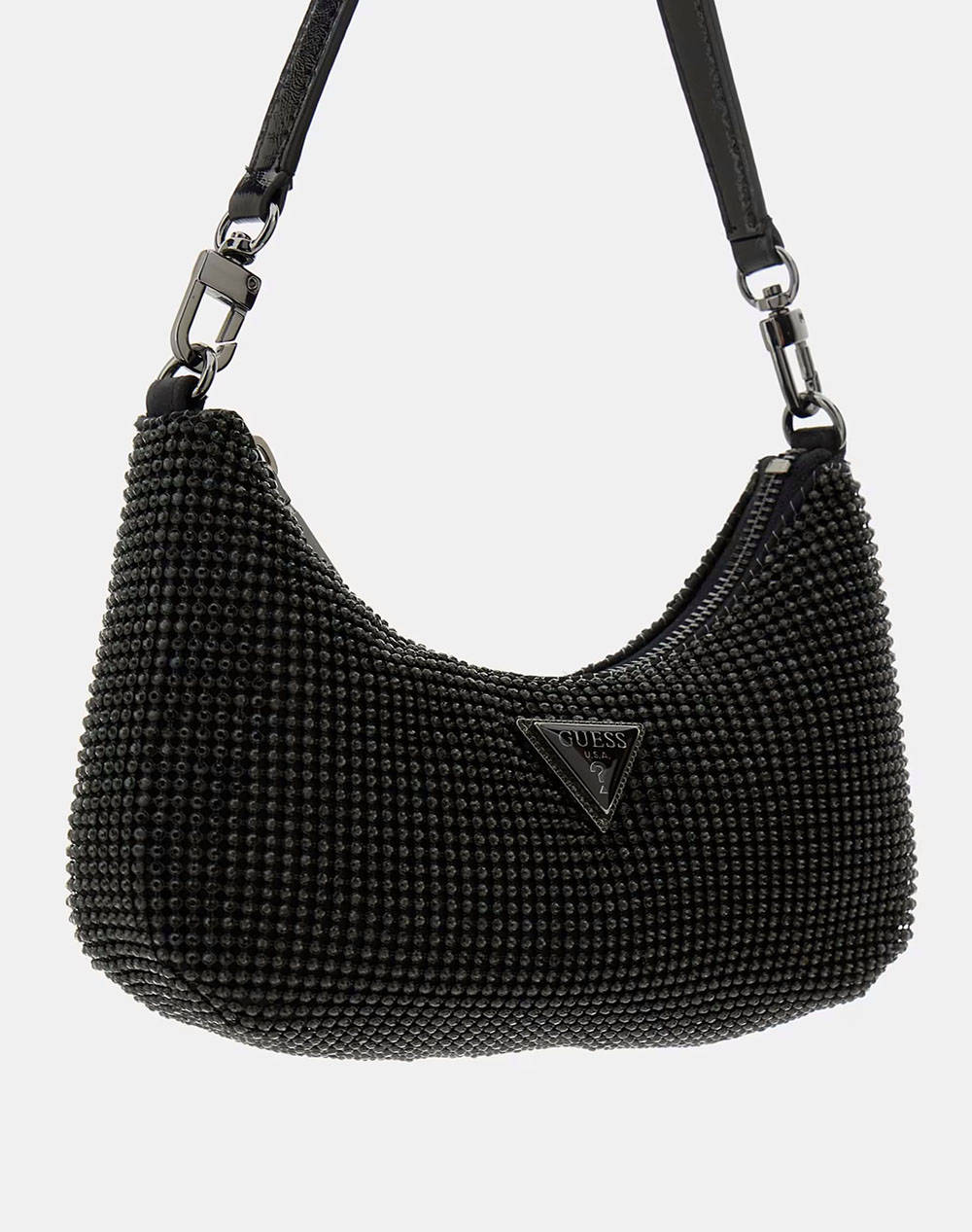 GUESS ZALINA MINI TOP ZIP SHLDR BAG ДАМСКА ЧАНТА (Размери: 23 x 14 x 4см.)