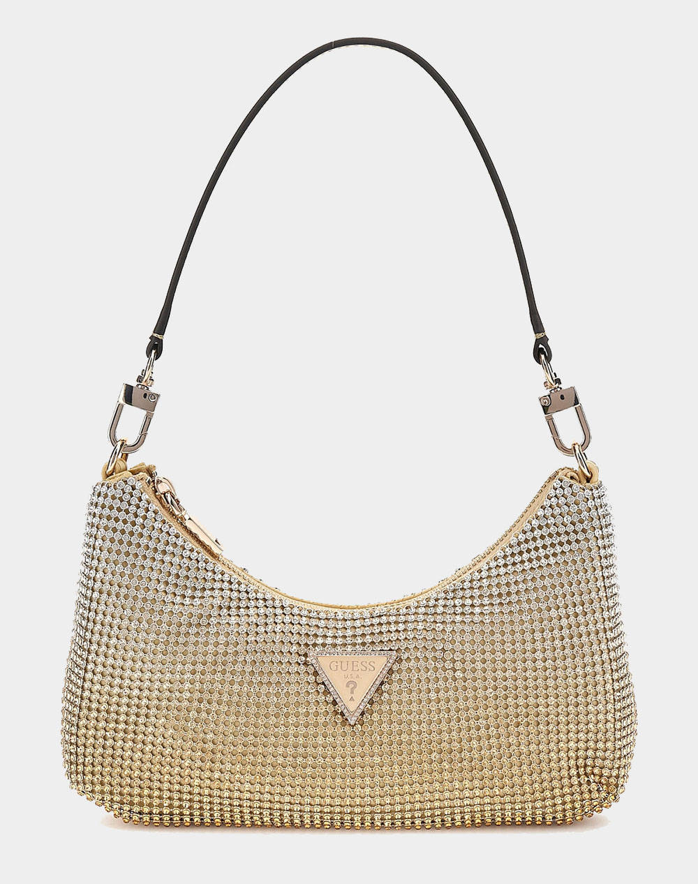 GUESS ZALINA MINI TOP ZIP SHLDR BAG ДАМСКА ЧАНТА (Размери: 23 x 14 x 4см.)