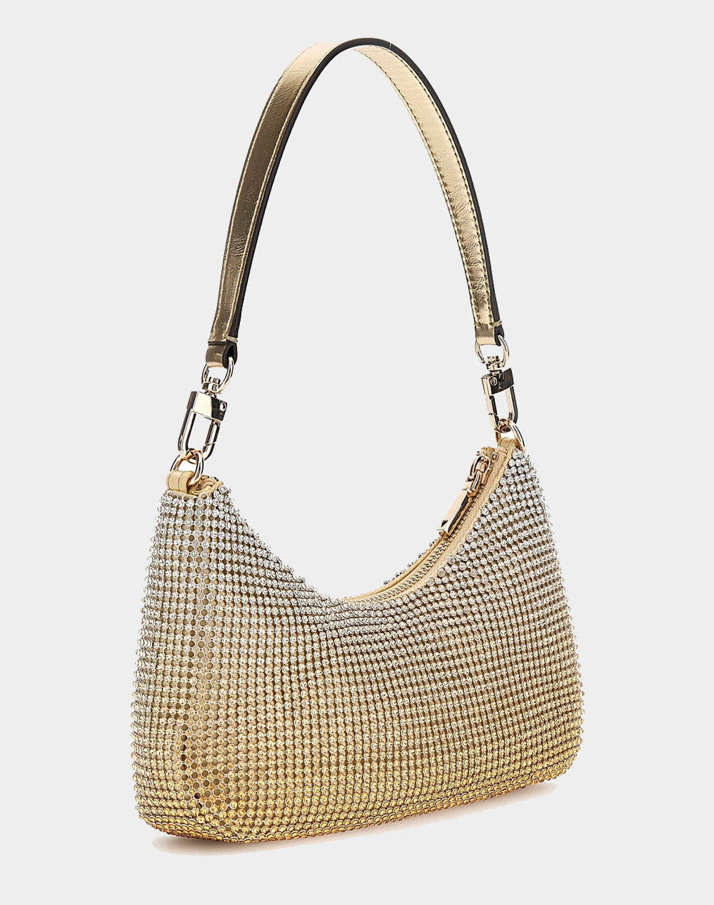 GUESS ZALINA MINI TOP ZIP SHLDR BAG ДАМСКА ЧАНТА (Размери: 23 x 14 x 4см.)