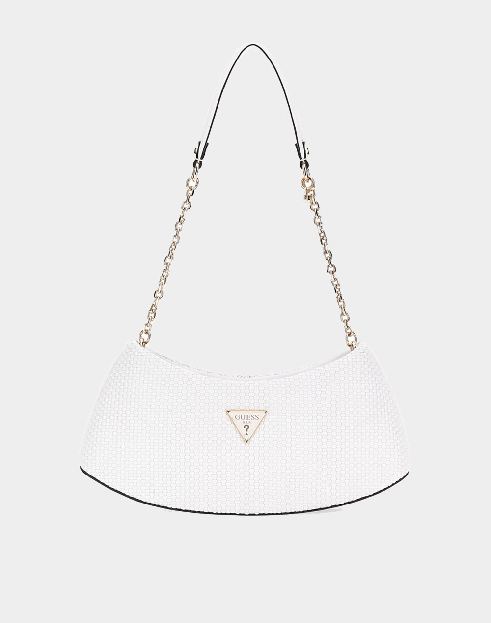 GUESS PHAEDRA TOP ZIP SHOULDER BAG ДАМСКА ЧАНТА (Размери: 33 x 16 x 7см.)