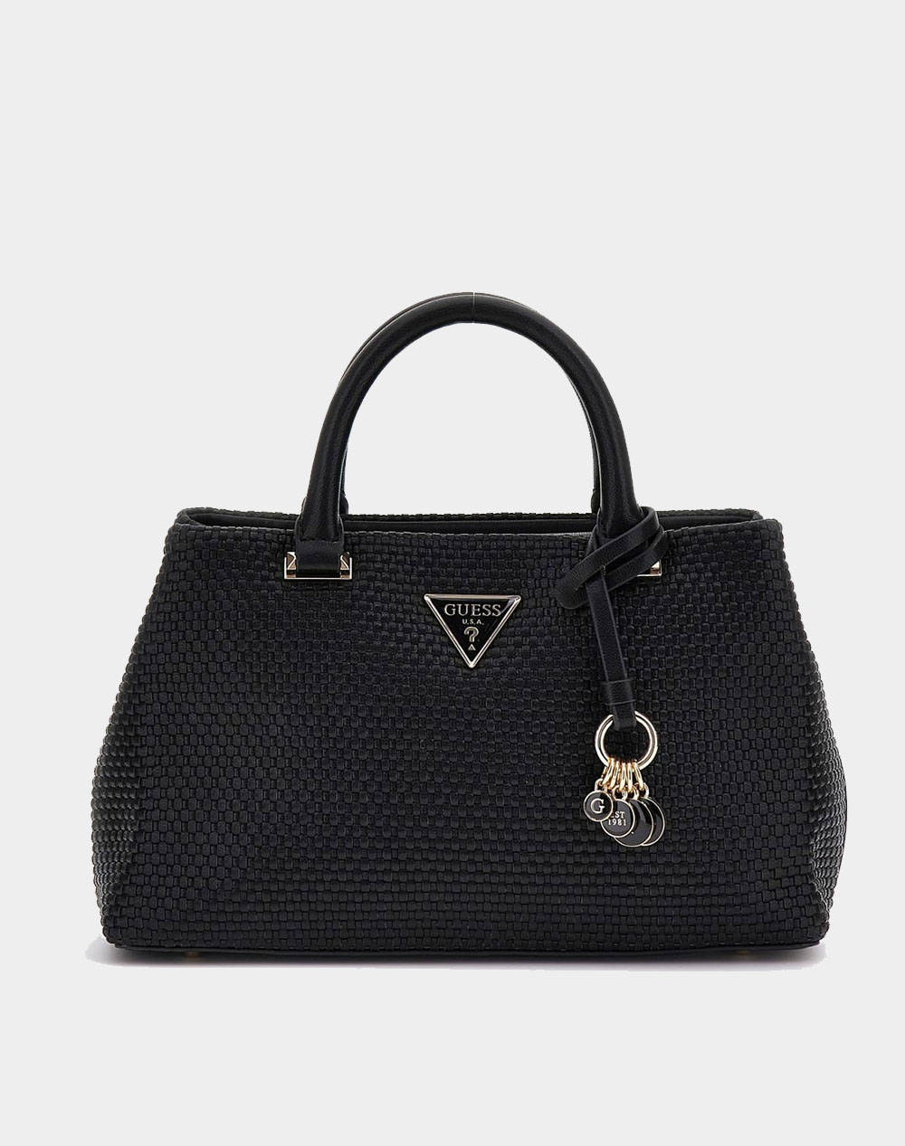 GUESS PHAEDRA SMALL SATCHEL ДАМСКА ЧАНТА (Размери: 29 x 17 x 10см.)