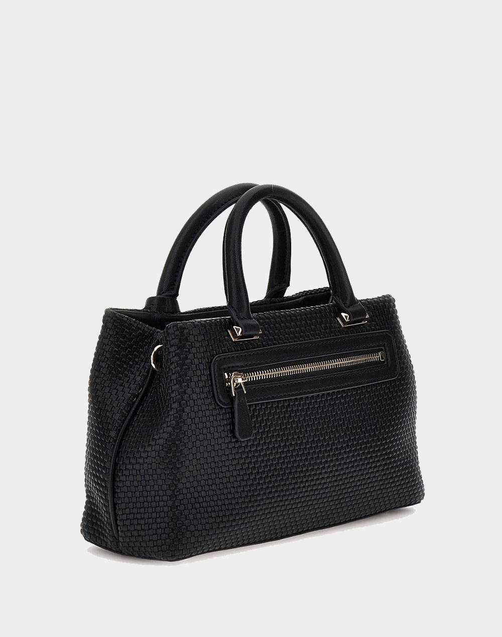 GUESS PHAEDRA SMALL SATCHEL ДАМСКА ЧАНТА (Размери: 29 x 17 x 10см.)