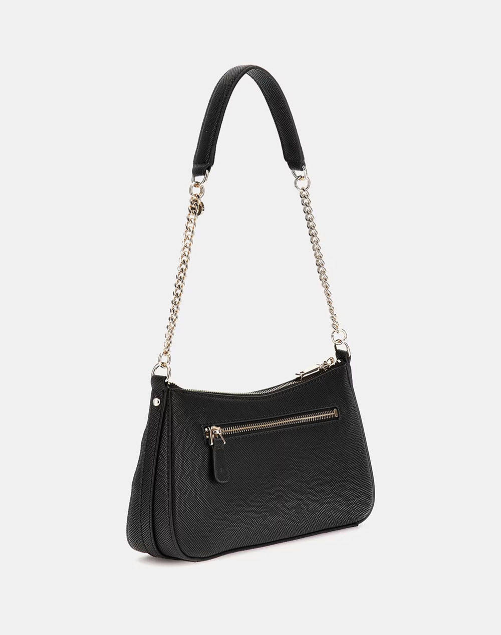 GUESS BRAMINA TOP ZIP SHOULDER ДАМСКА ЧАНТА (Размери: 25 x 14 x 6см.)