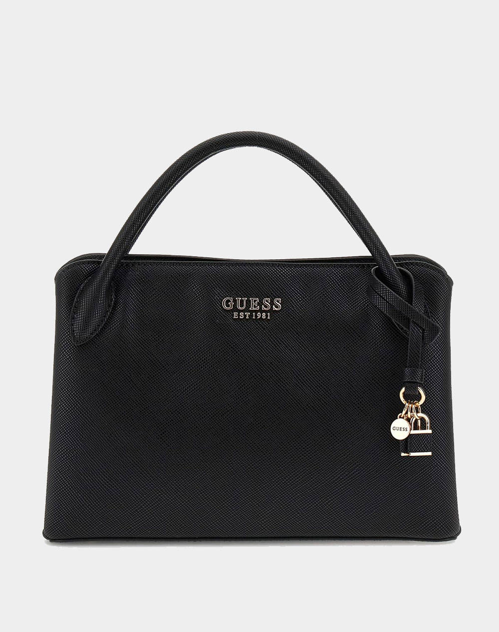 GUESS FEDANA ELITE SATCHEL ДАМСКА ЧАНТА (Размери: 29 x 18 x 9см.)