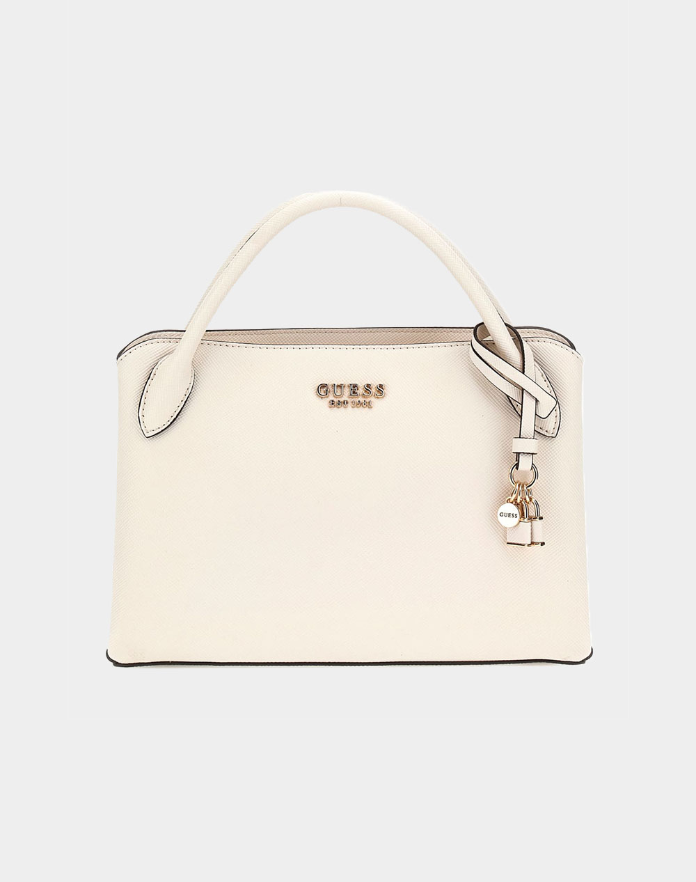 GUESS FEDANA ELITE SATCHEL ДАМСКА ЧАНТА (Размери: 29 x 18 x 9см.)