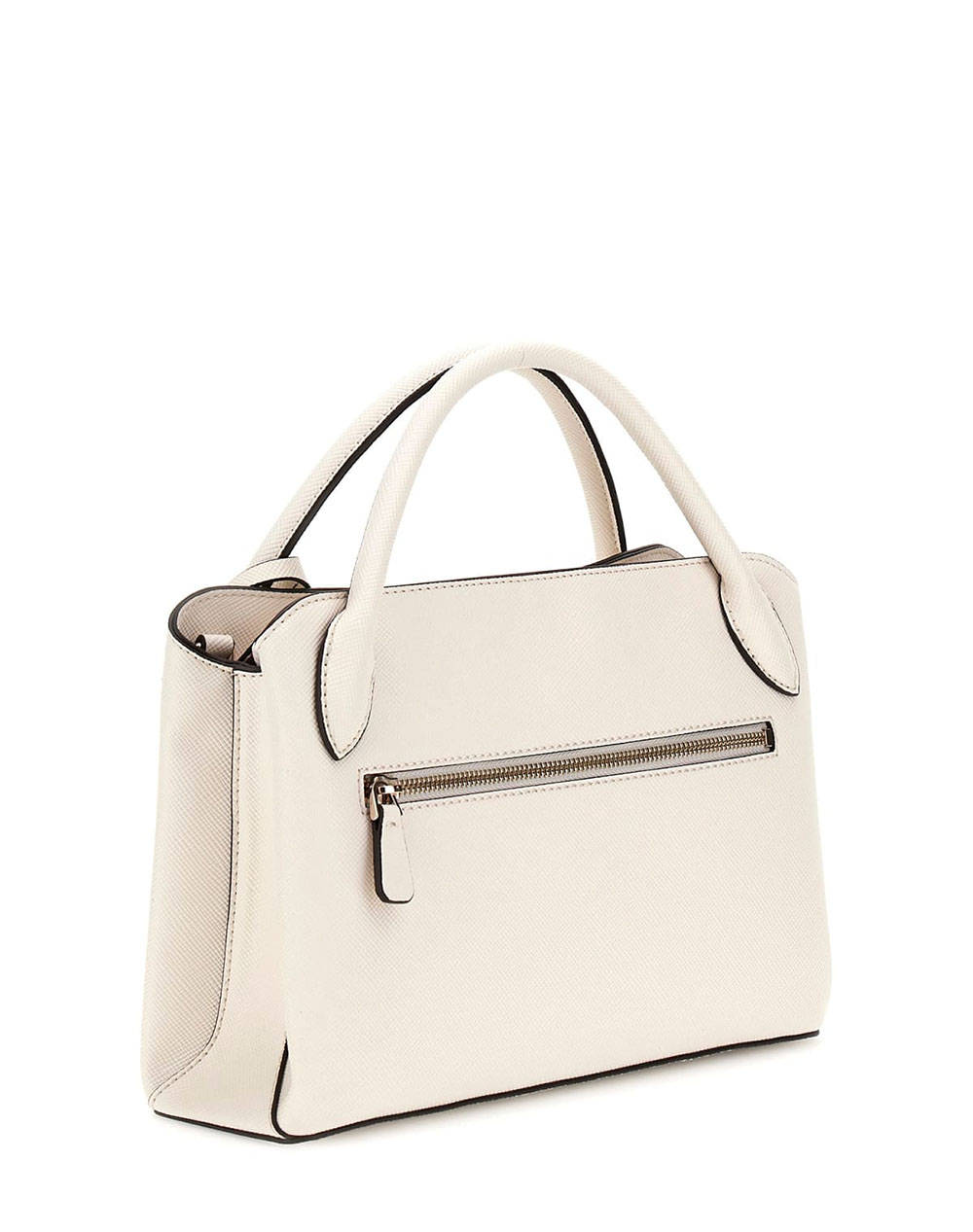GUESS FEDANA ELITE SATCHEL ДАМСКА ЧАНТА (Размери: 29 x 18 x 9см.)