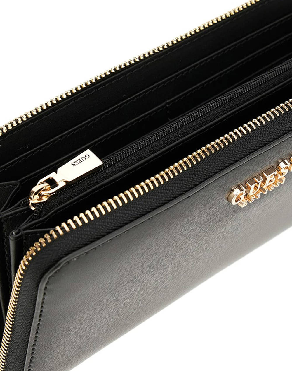 GUESS LAUREL SLG LARGE ZIP AROUND ДАМСКИ АКСЕСОАРИ (Размери: 21 x 10 x 2 см)