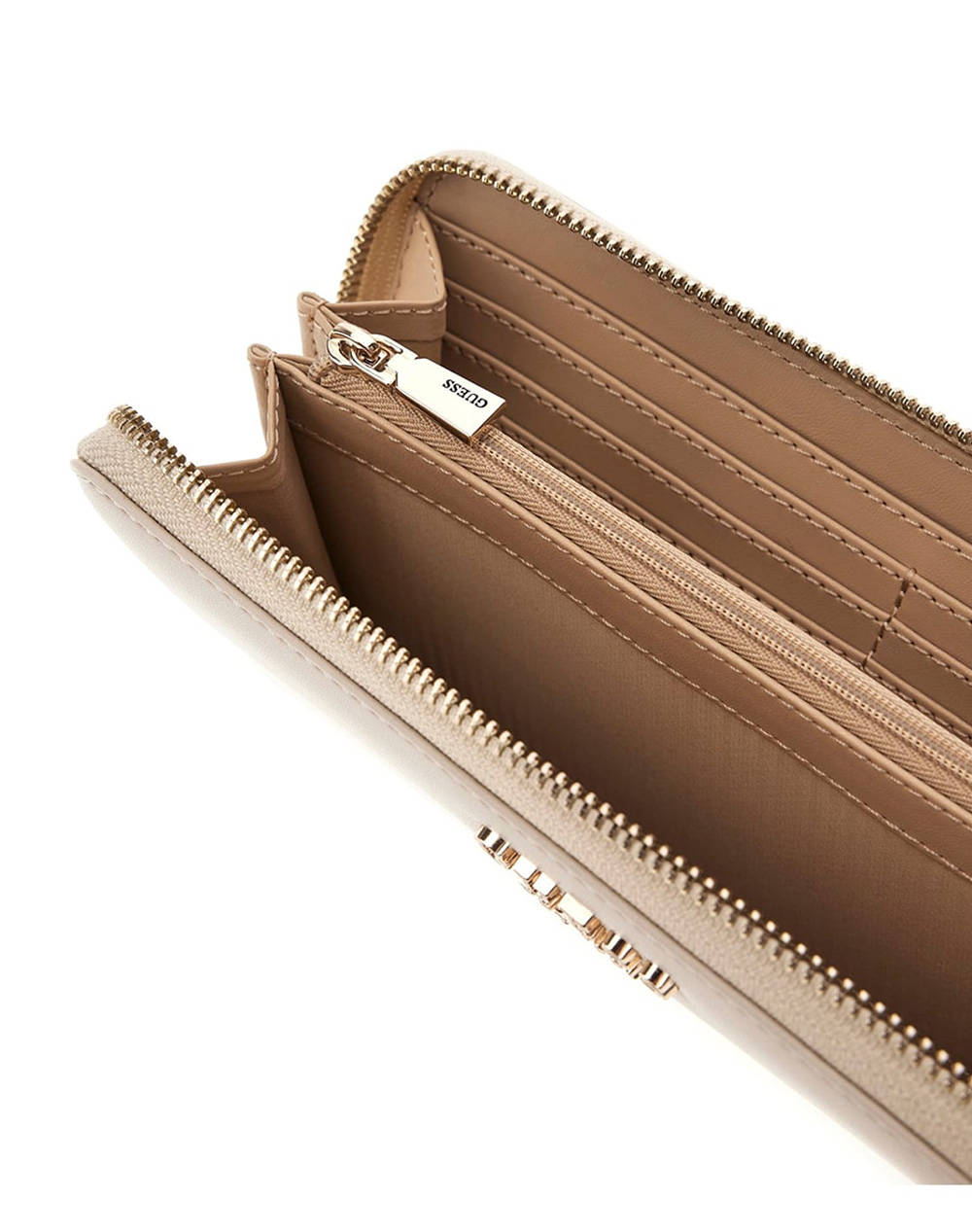 GUESS LAUREL SLG LARGE ZIP AROUND ДАМСКИ АКСЕСОАРИ (Размери: 21 x 10 x 2 см)