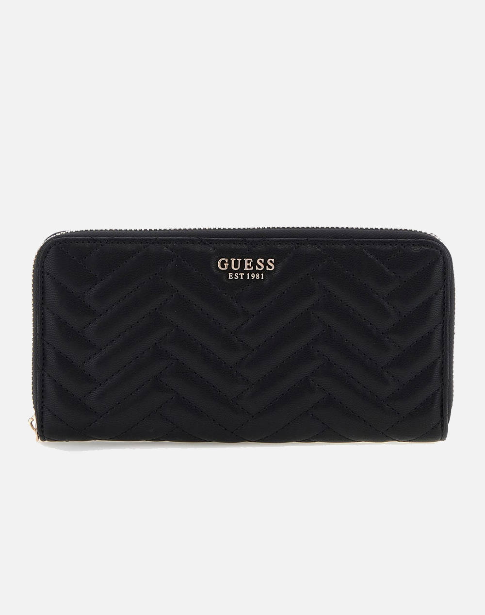 GUESS ANNING SLG LARGE ZIP AROUND Дамски портфейл (размери: 20 x 10x2 см)
