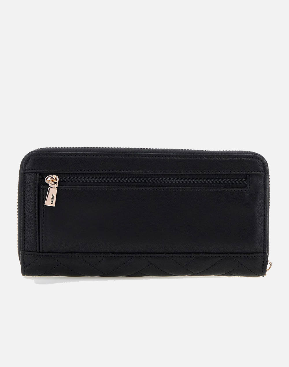 GUESS ANNING SLG LARGE ZIP AROUND Дамски портфейл (размери: 20 x 10x2 см)