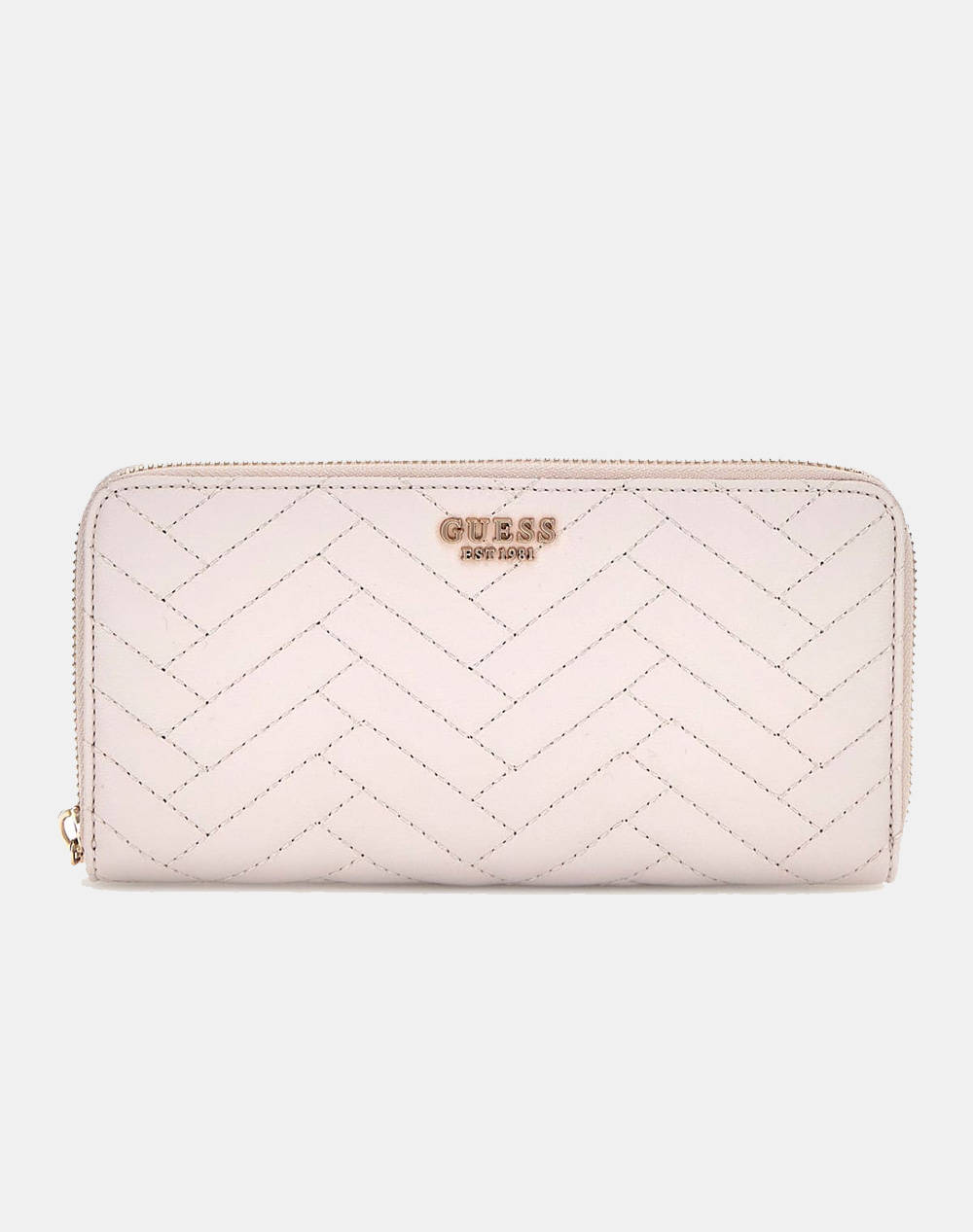 GUESS ANNING SLG LARGE ZIP AROUND Дамски портфейл (размери: 20 x 10x2 см)