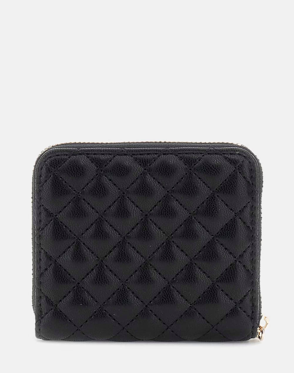 GUESS ECO RIANEE SLG SMALL ZIP AROUD Дамски портфейл (Размери: 11 x 9 x 2 см)