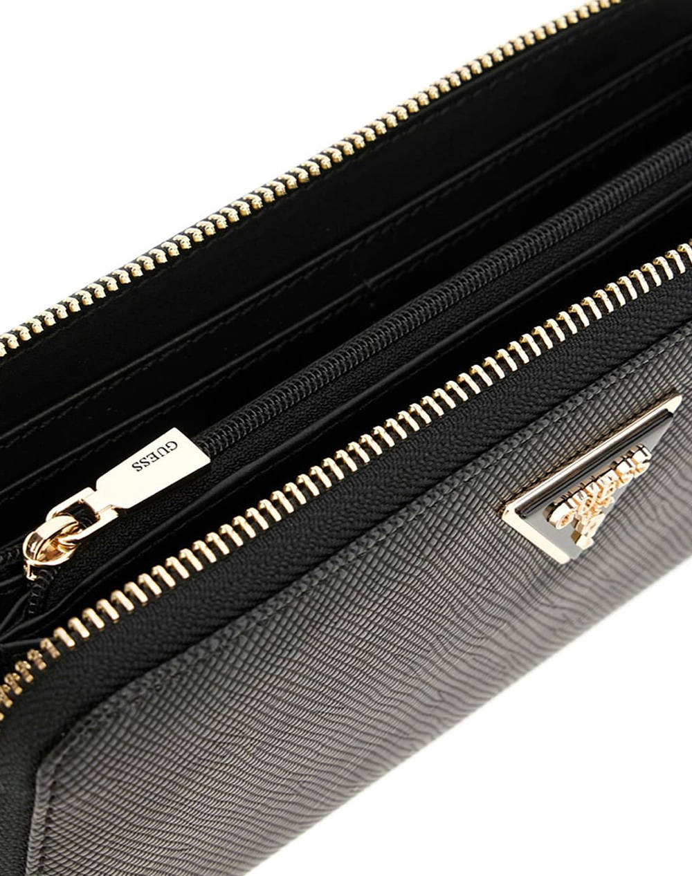 GUESS LAUREL SLG LARGE ZIP AROUND ДАМСКИ ПОРТФЕЙЛ (Размери: 21 x 10x2 см)