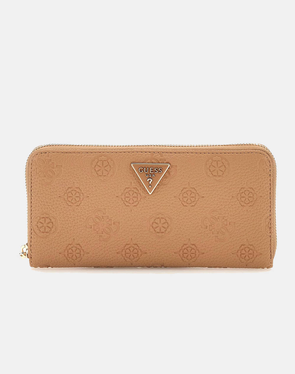 GUESS CRESIDIA SLG LARGE ZIP AROUND ДАМСКИ АКСЕСОАРИ (Размери: 21 x 10 x 2см.)