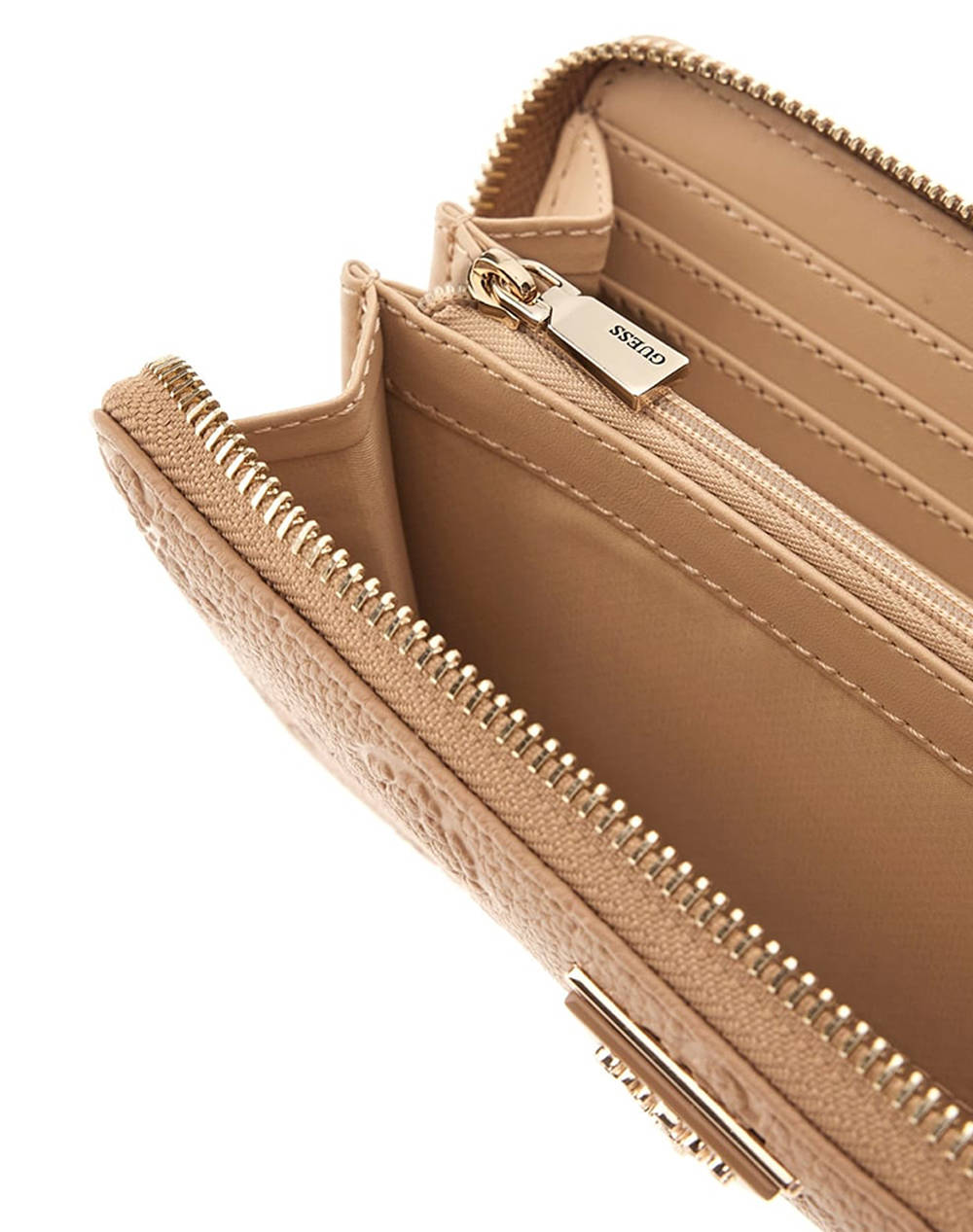 GUESS CRESIDIA SLG LARGE ZIP AROUND ДАМСКИ АКСЕСОАРИ (Размери: 21 x 10 x 2см.)