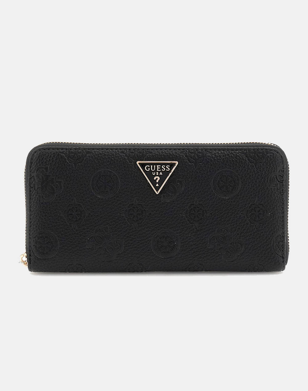 GUESS CRESIDIA SLG LARGE ZIP AROUND ДАМСКИ АКСЕСОАРИ (Размери: 21 x 10 x 2см.)