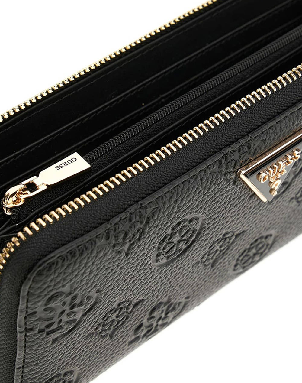 GUESS CRESIDIA SLG LARGE ZIP AROUND ДАМСКИ АКСЕСОАРИ (Размери: 21 x 10 x 2см.)
