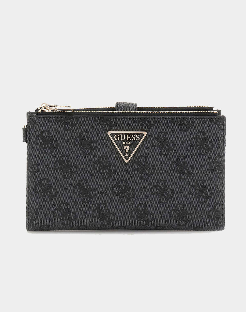 GUESS LAUREL SLG DBL ZIP ORGANIZER ДАМСКИ АКСЕСОАРИ (Размери: 19 x 11 x 2см.)