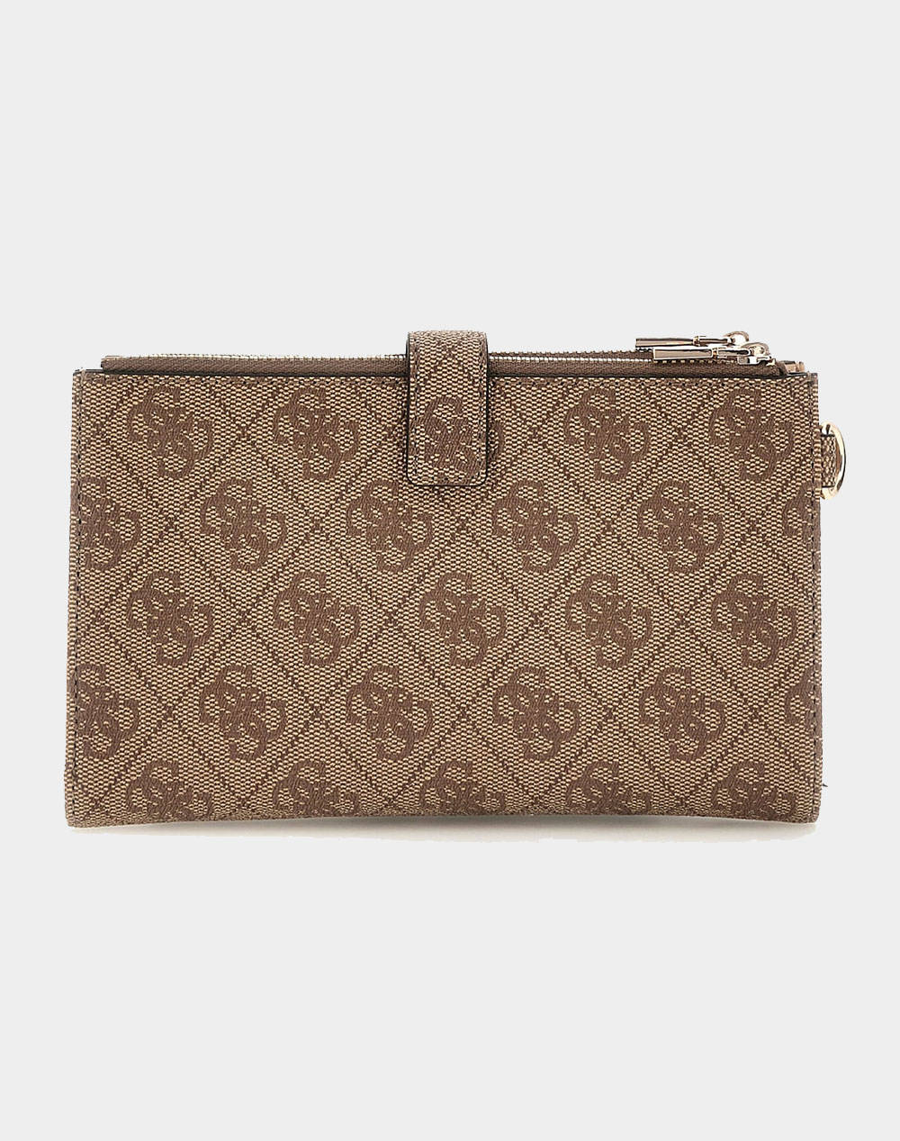 GUESS LAUREL SLG DBL ZIP ORGANIZER ДАМСКИ АКСЕСОАРИ (Размери: 19 x 11 x 2см.)