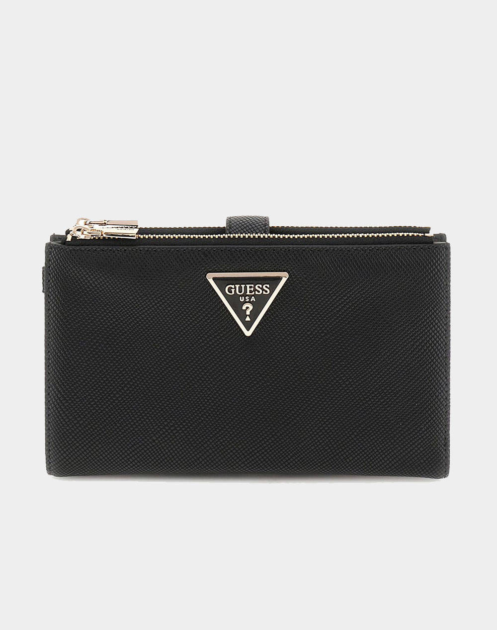 GUESS LAUREL SLG DBL ZIP ORGANIZER ДАМСКИ АКСЕСОАРИ (Размери: 21 x 11 x 3см.)
