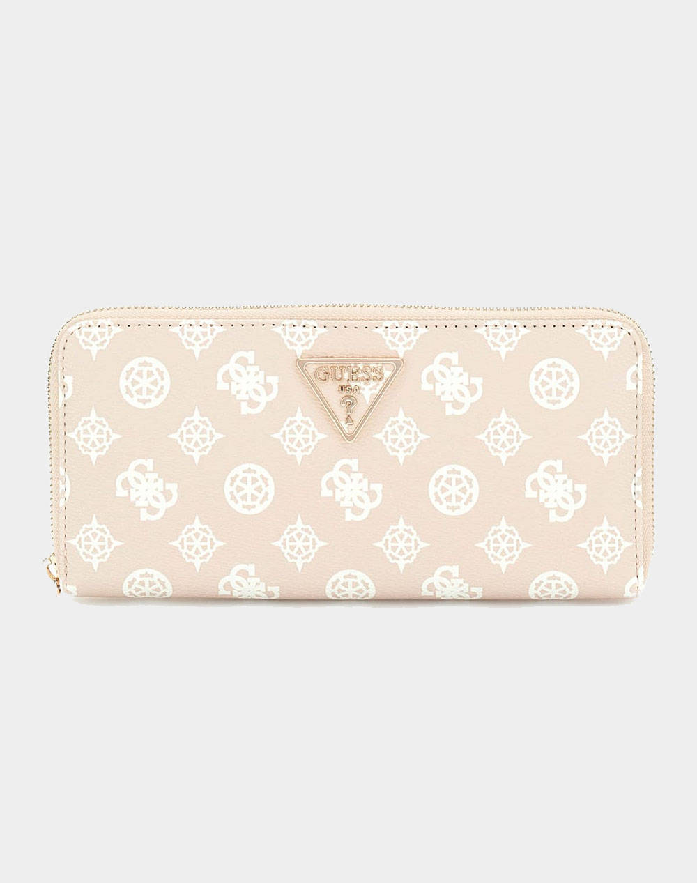 GUESS LAUREL SLG LARGE ZIP AROUND ДАМСКИ ПОРТФЕЙЛ (Размери: 21 x 10 x 2см.)