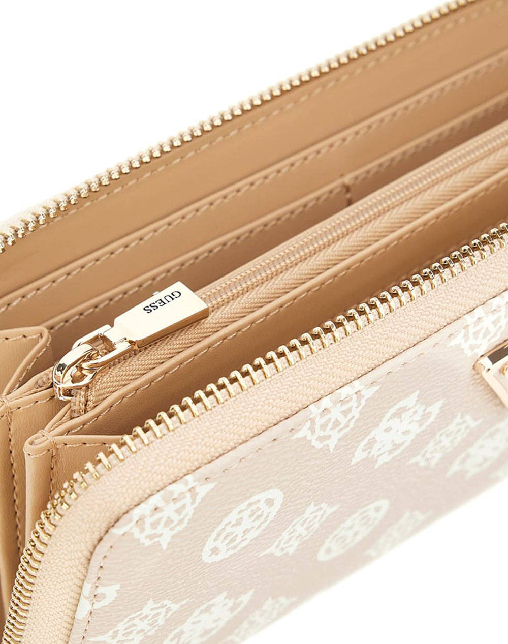 GUESS LAUREL SLG LARGE ZIP AROUND ДАМСКИ ПОРТФЕЙЛ (Размери: 21 x 10 x 2см.)