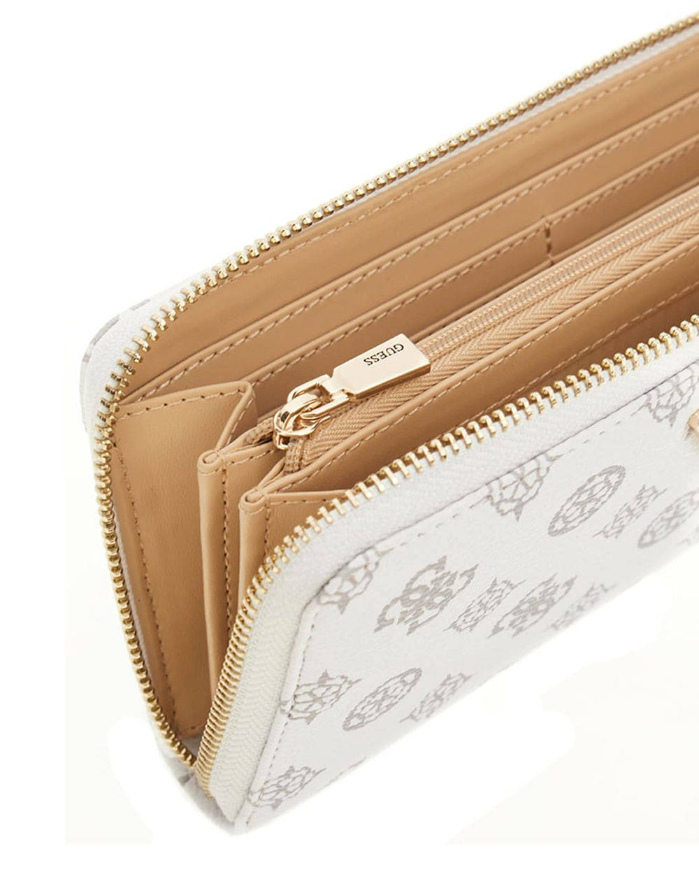 GUESS LAUREL SLG LARGE ZIP AROUND ДАМСКИ ПОРТФЕЙЛ (Размери: 21 x 10 x 2см.)
