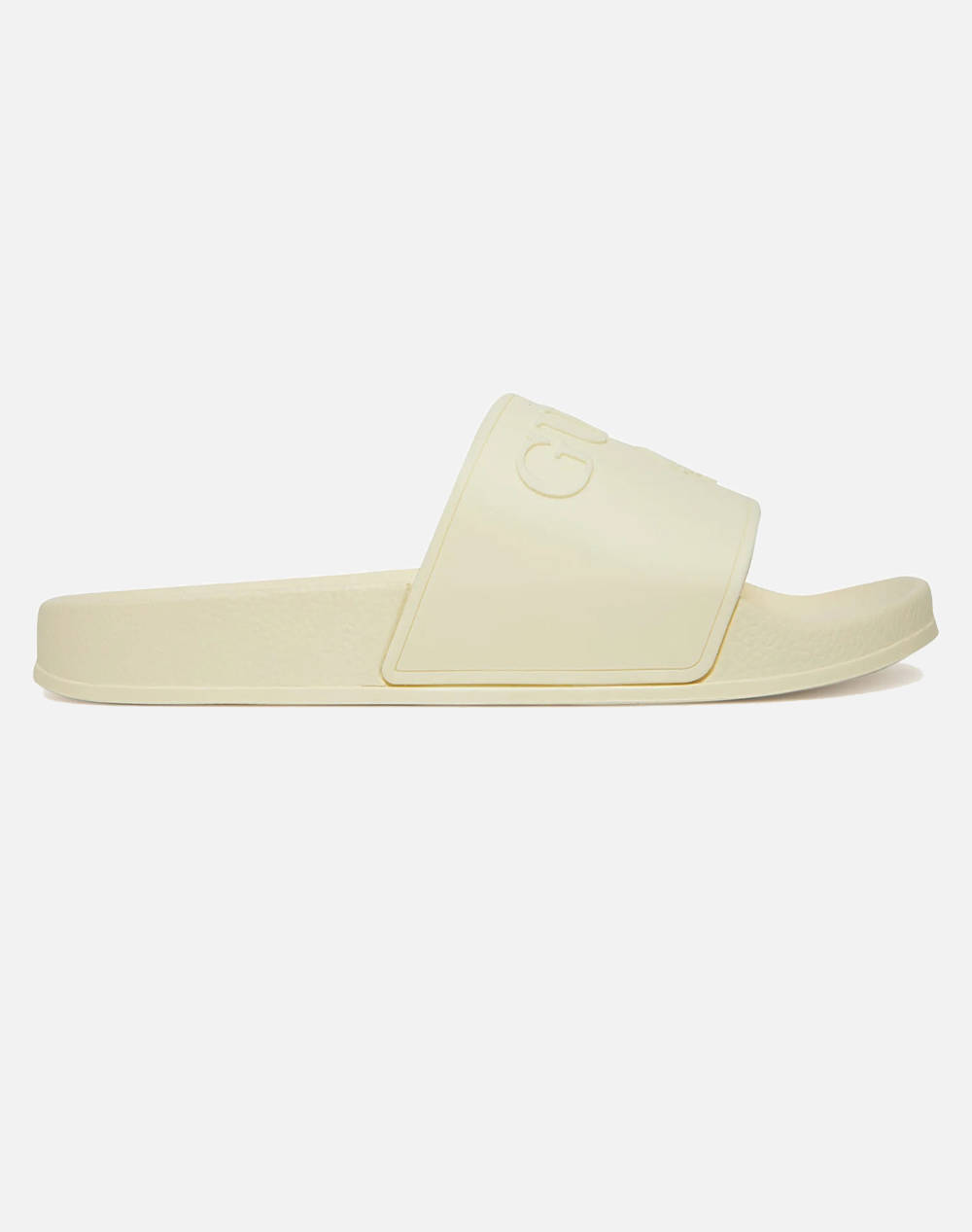 GUESS SLIPPERS - HARD RUBBER SHOE W