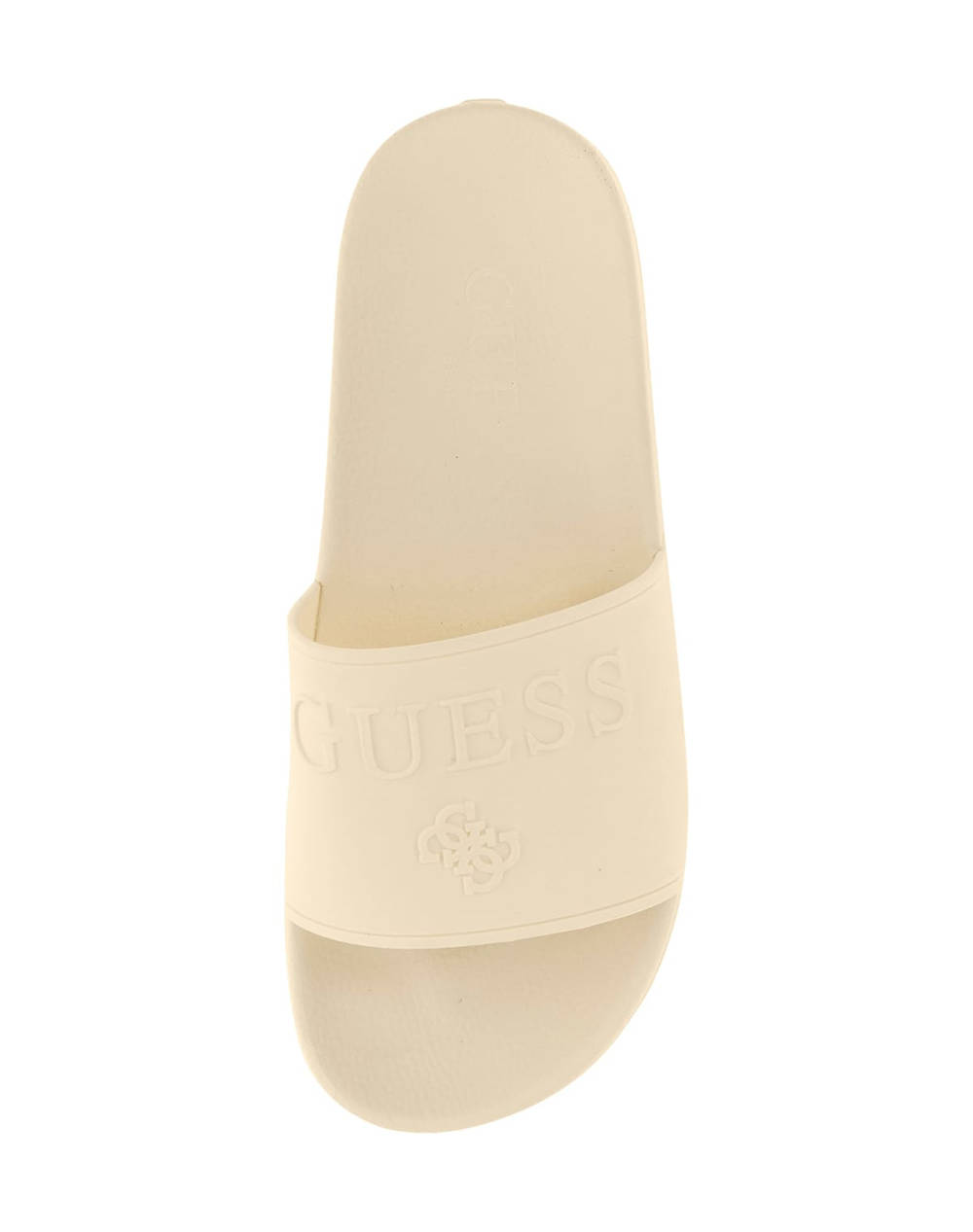 GUESS SLIPPERS - HARD RUBBER SHOE W