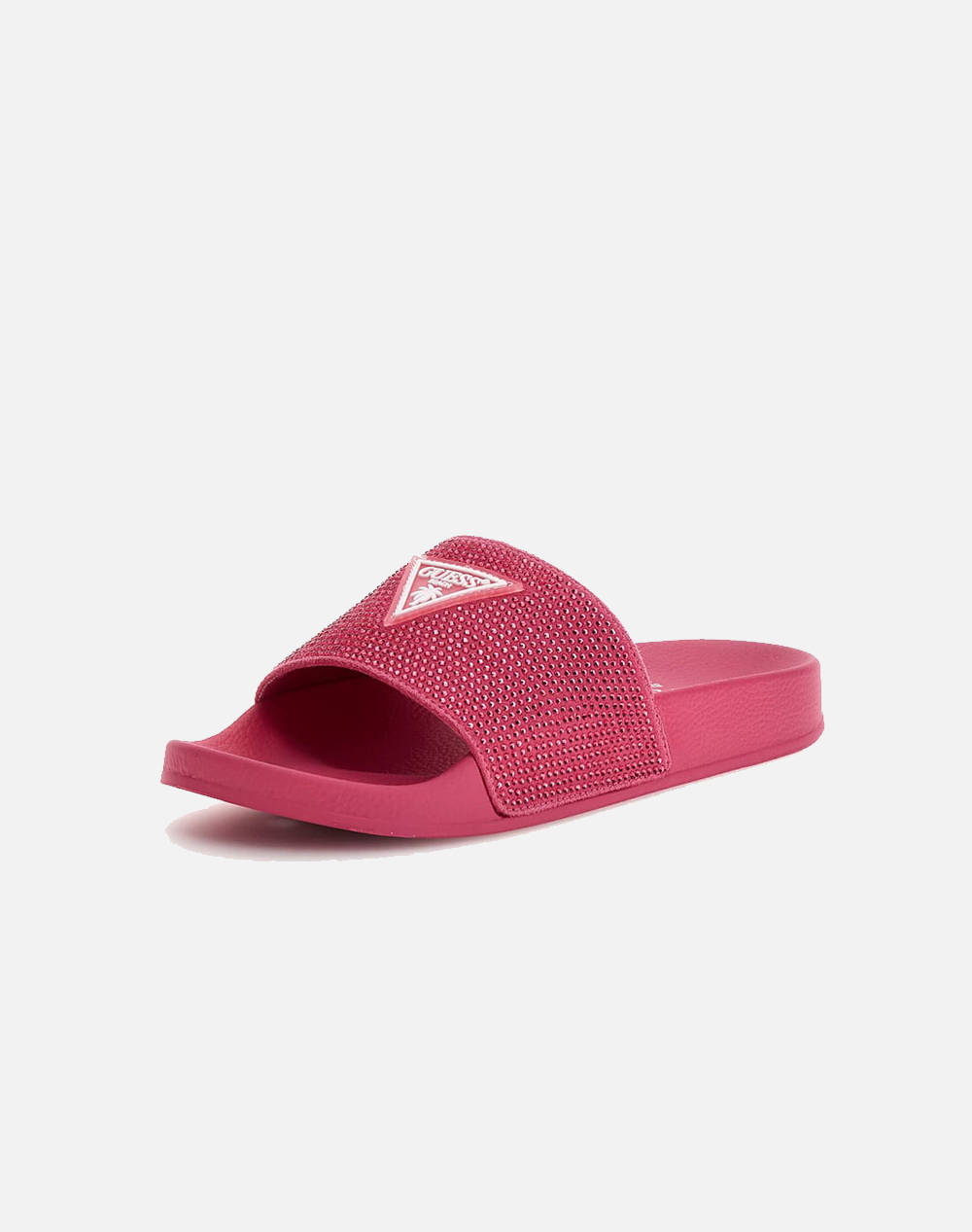 GUESS BEACH SLIPPERS STRAS - HARD RUBBER ЧЕХЛИ W