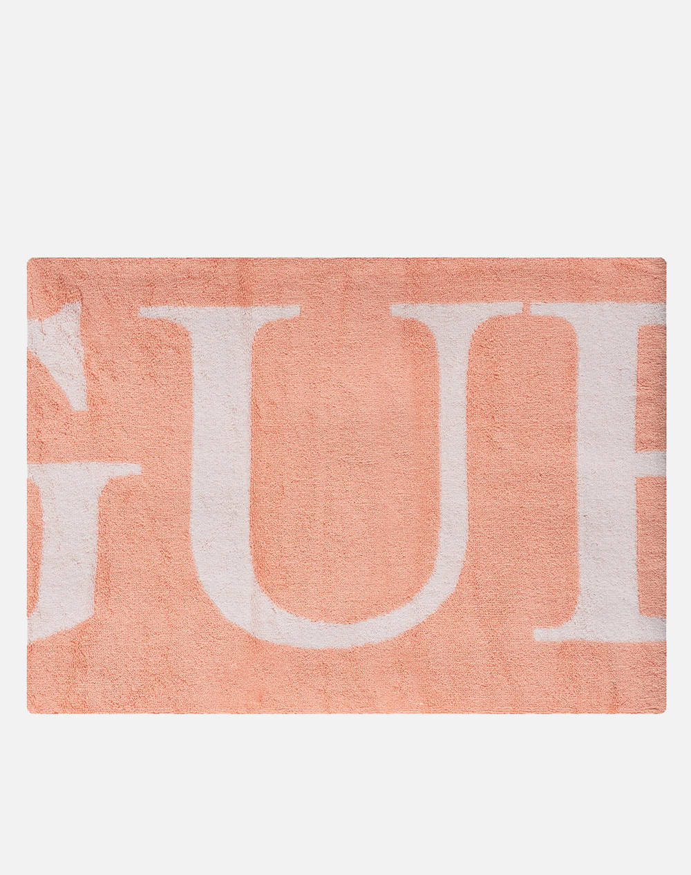 GUESS TOWEL JACQUARD GUESS - COTTON LUX SPONGE X