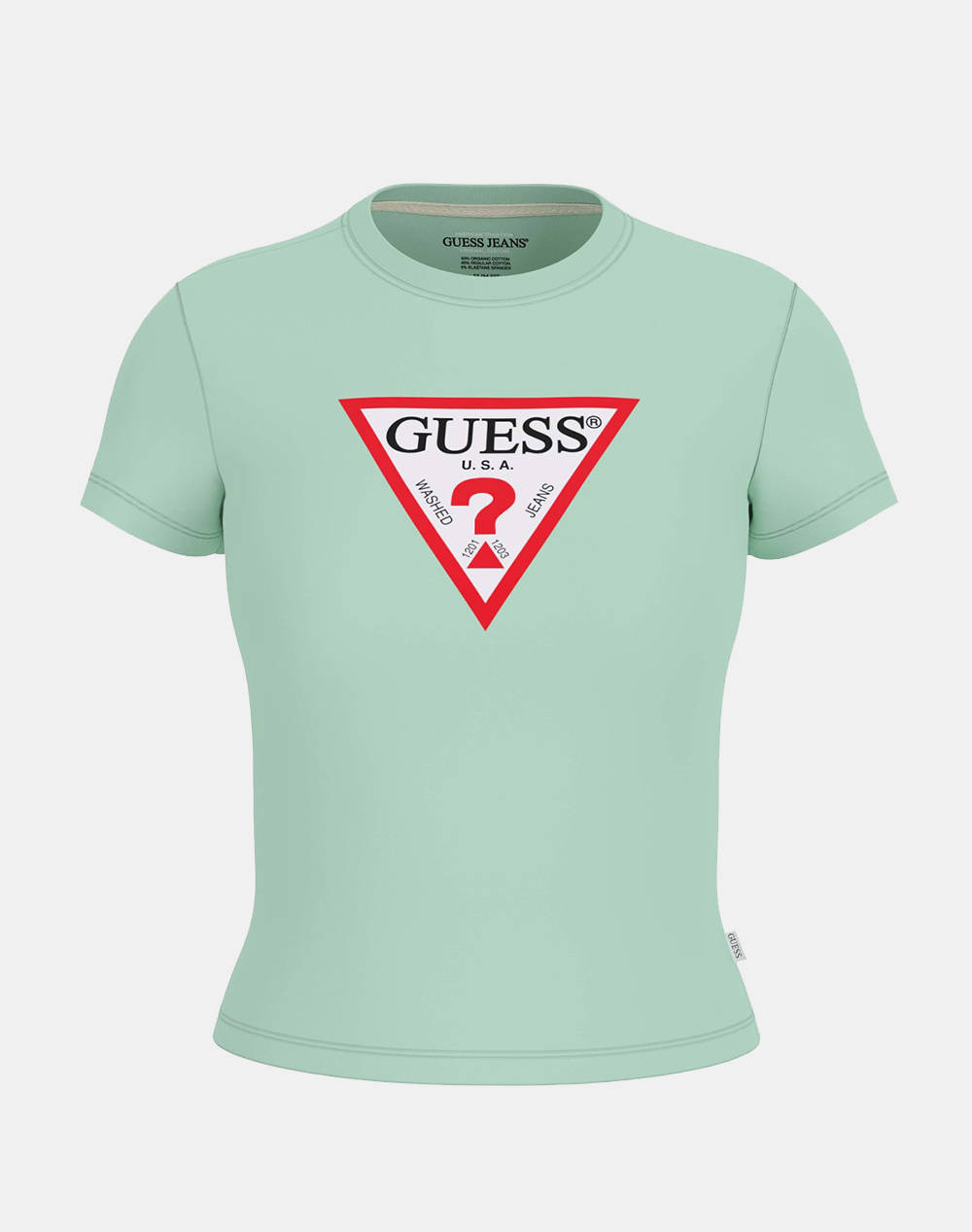 GUESS JEANS GJ SS CN SLIM ICONIC TEE ДАМСКА БЛУЗА