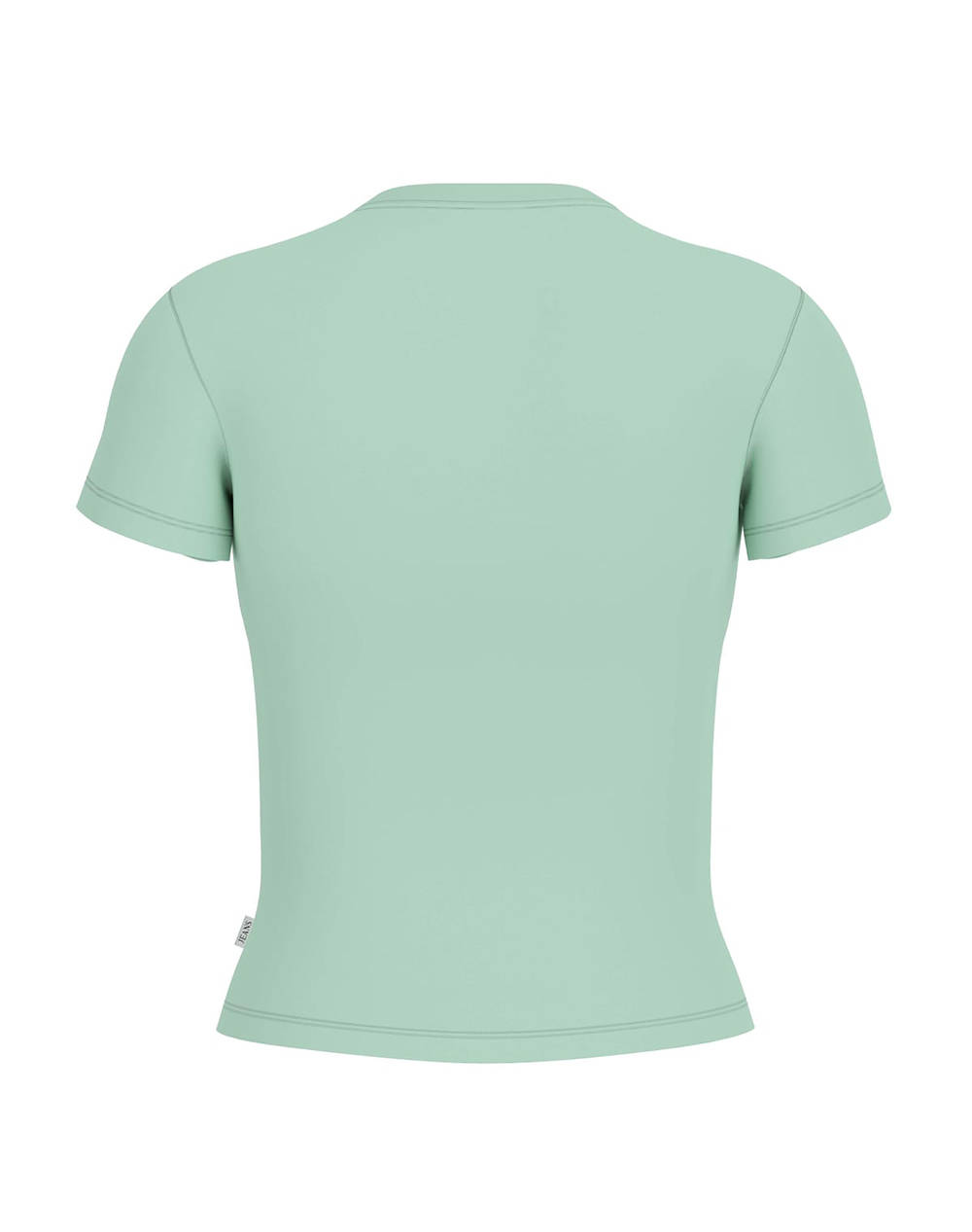 GUESS JEANS GJ SS CN SLIM ICONIC TEE ДАМСКА БЛУЗА