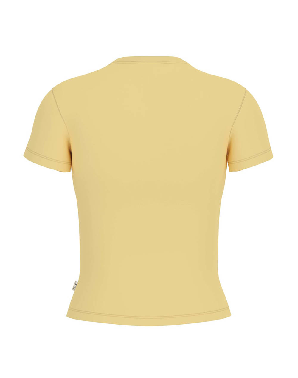 GUESS JEANS GJ SS CN SLIM ICONIC TEE ДАМСКА БЛУЗА