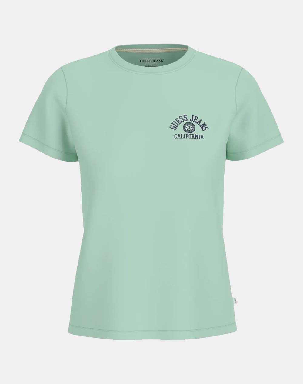 GUESS JEANS GJ SS CN REG MINI PRINTED TEE ДАМСКА ТЕНИСКА