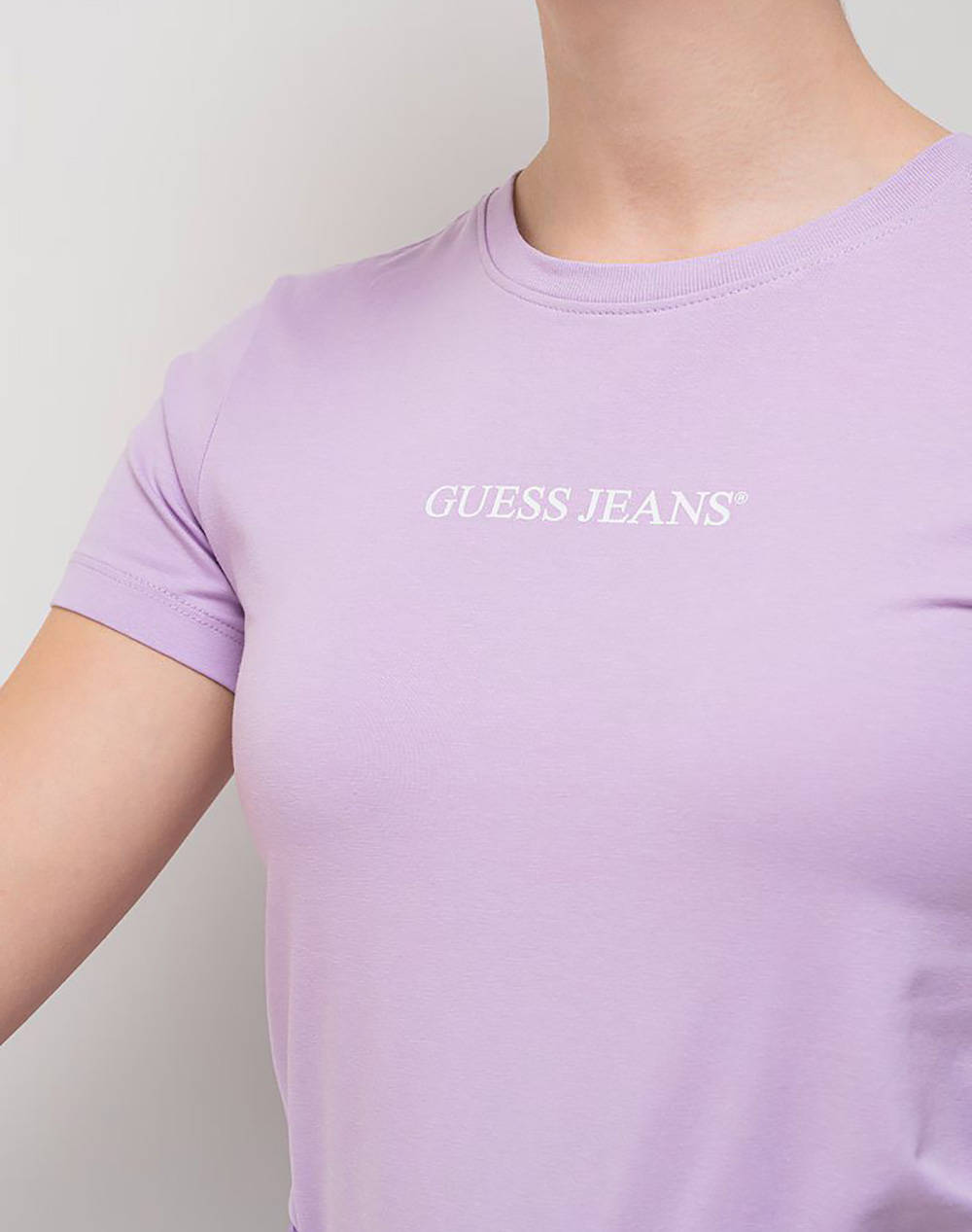 GUESS JEANS GJ SS CN SLIM LOGO PRINT TEE ДАМСКА ТЕНИСКА
