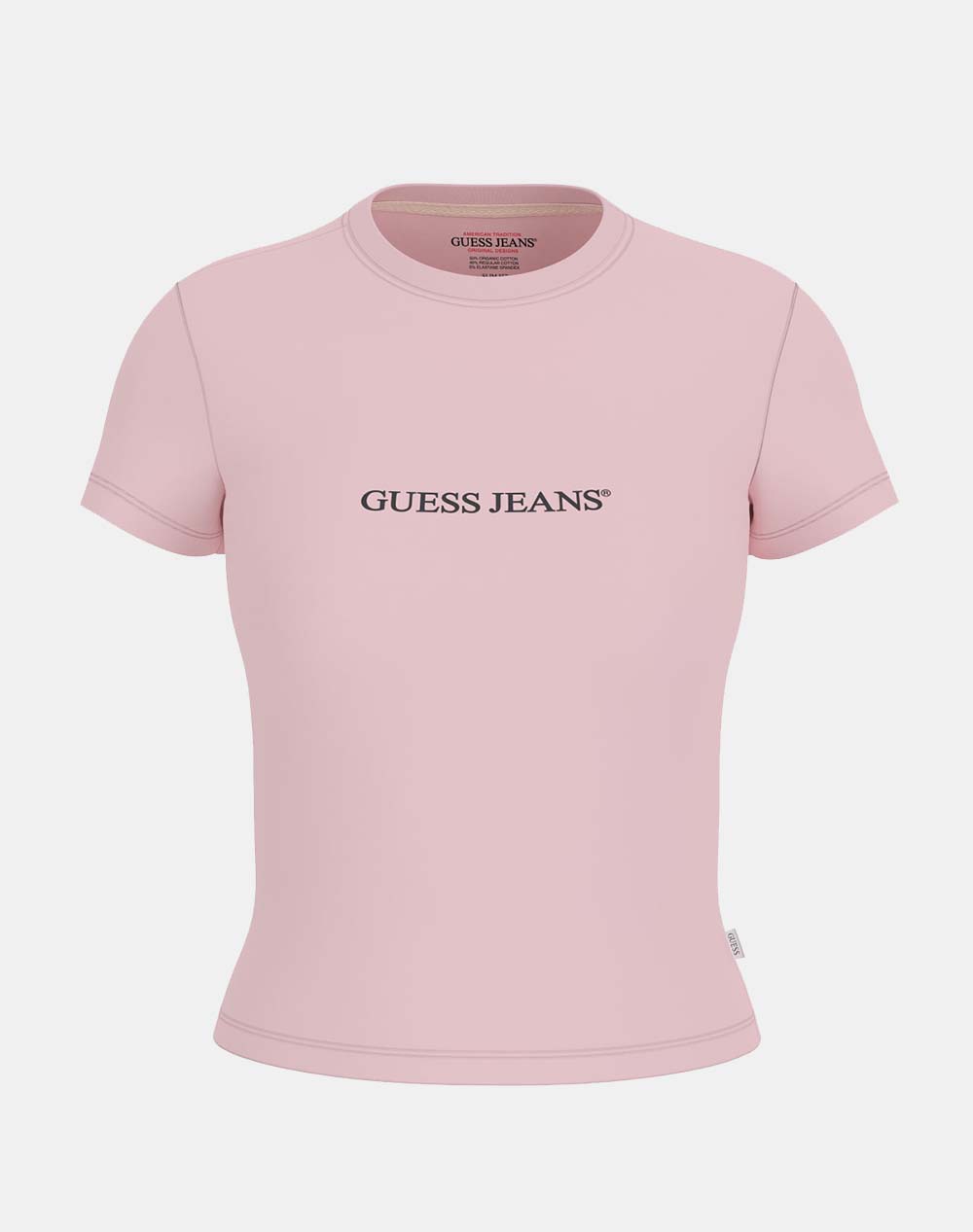 GUESS JEANS GJ SS CN SLIM LOGO PRINT TEE ДАМСКА ТЕНИСКА