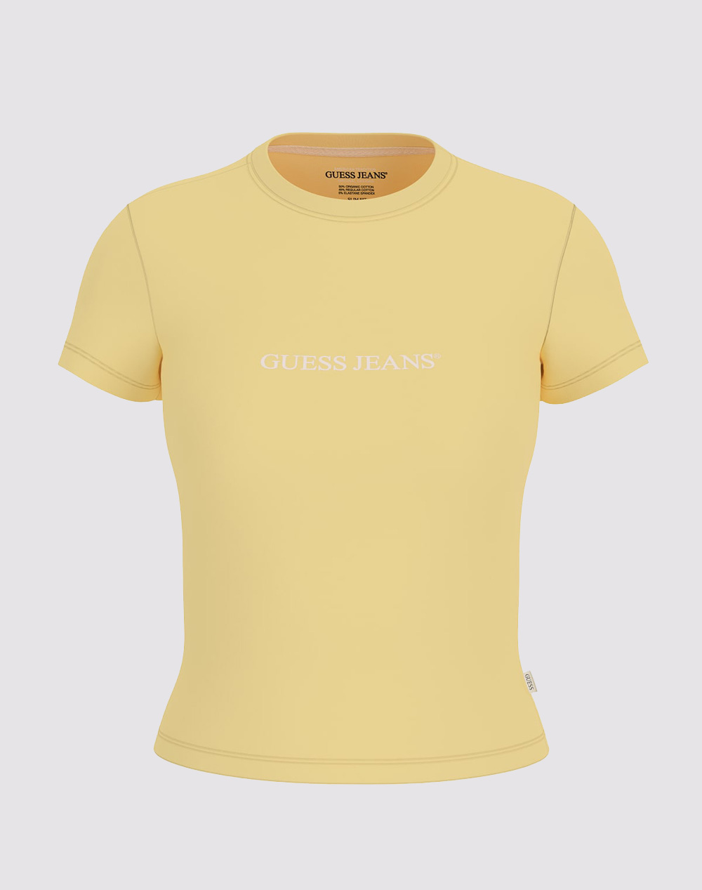 GUESS JEANS GJ SS CN SLIM LOGO PRINT TEE ДАМСКА ТЕНИСКА