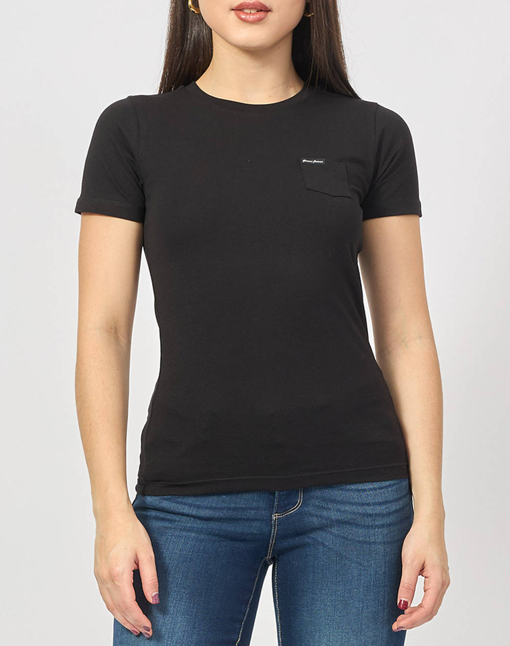 GUESS JEANS GJ SS SLIM PKT TEE ДАМСКА ТЕНИСКА