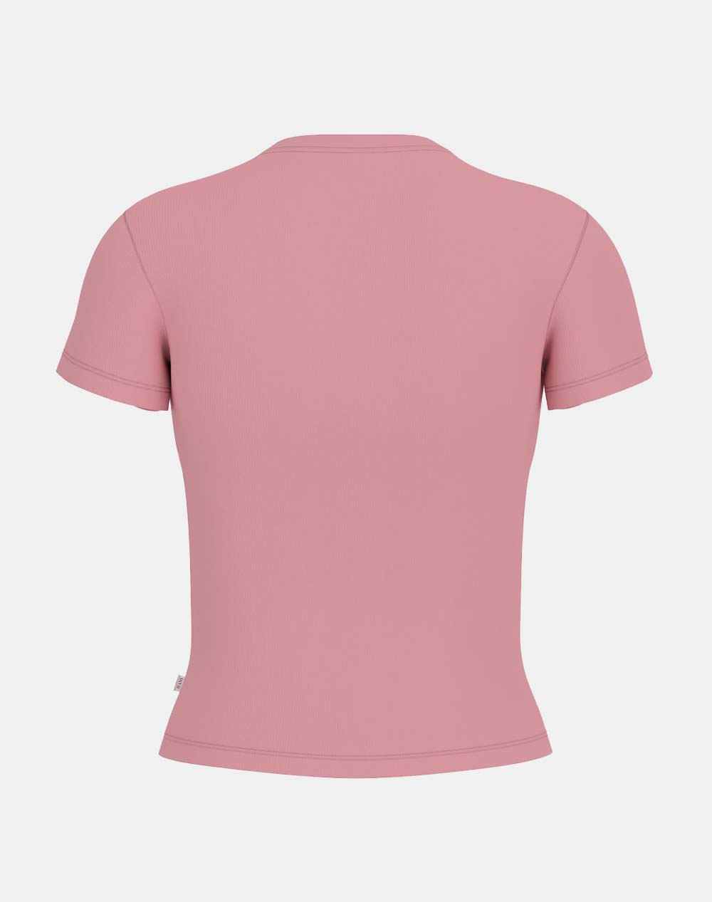 GUESS JEANS GJ SL CN EMBRO SLIM RIB TEE ДАМСКА БЛУЗА