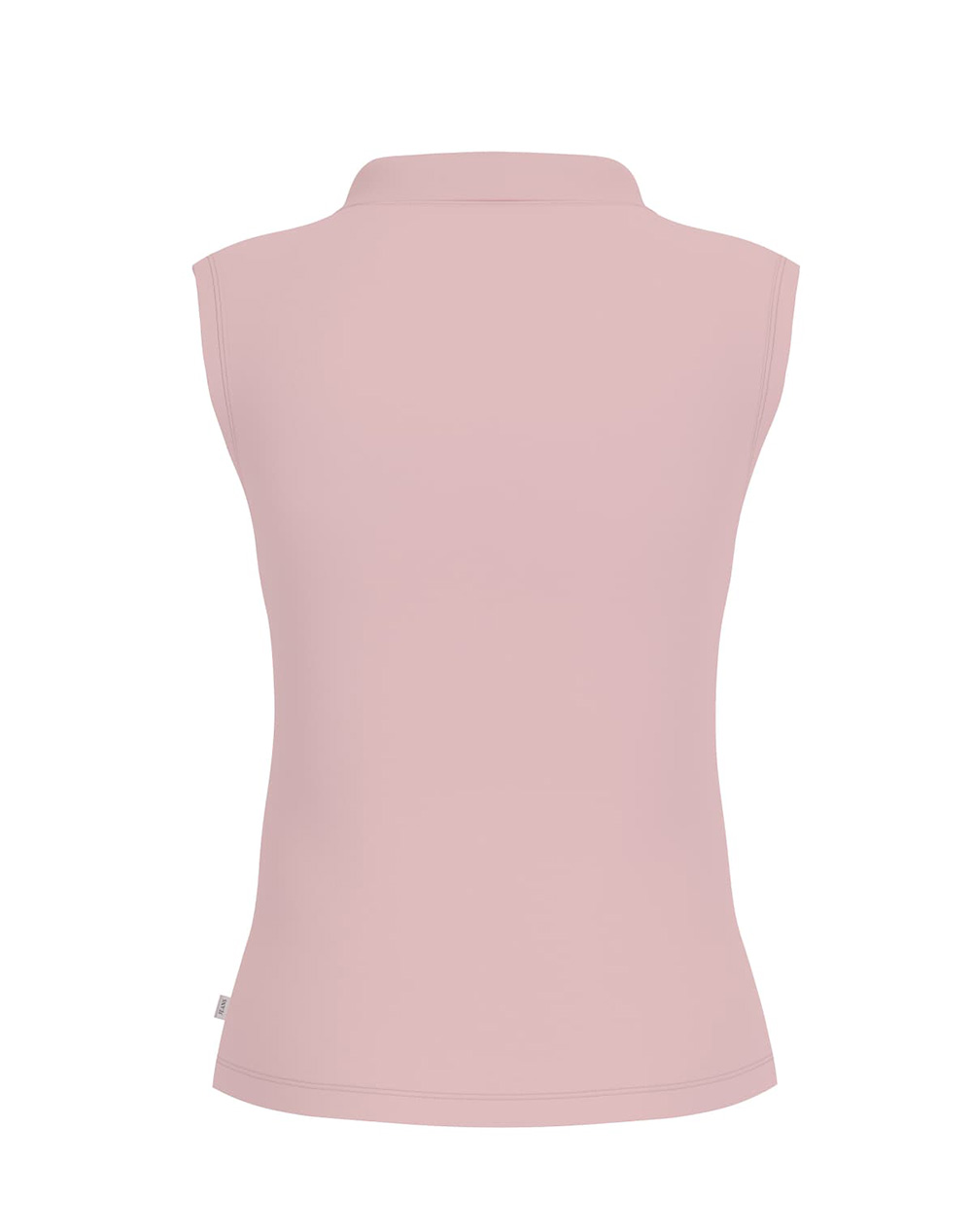 GUESS JEANS GJ SLEEVELESS COLLAR SLIM PKT ДАМСКА ТЕНИСКА