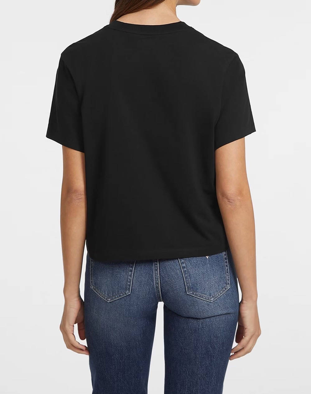 GUESS JEANS GJ SS CN BOXY ICONIC TEE ДАМСКА ТЕНИСКА