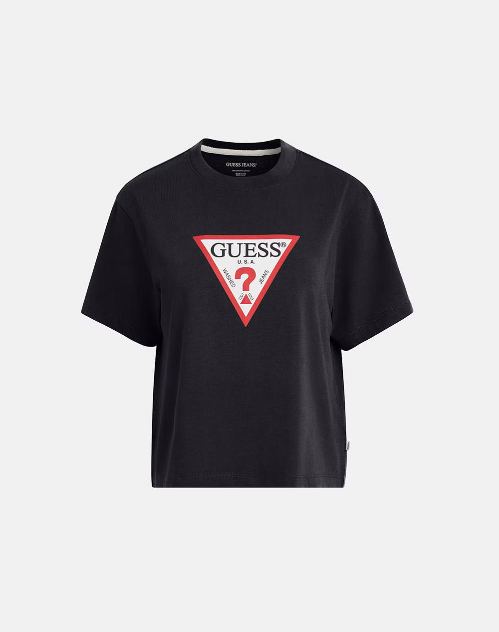 GUESS JEANS GJ SS CN BOXY ICONIC TEE ДАМСКА ТЕНИСКА