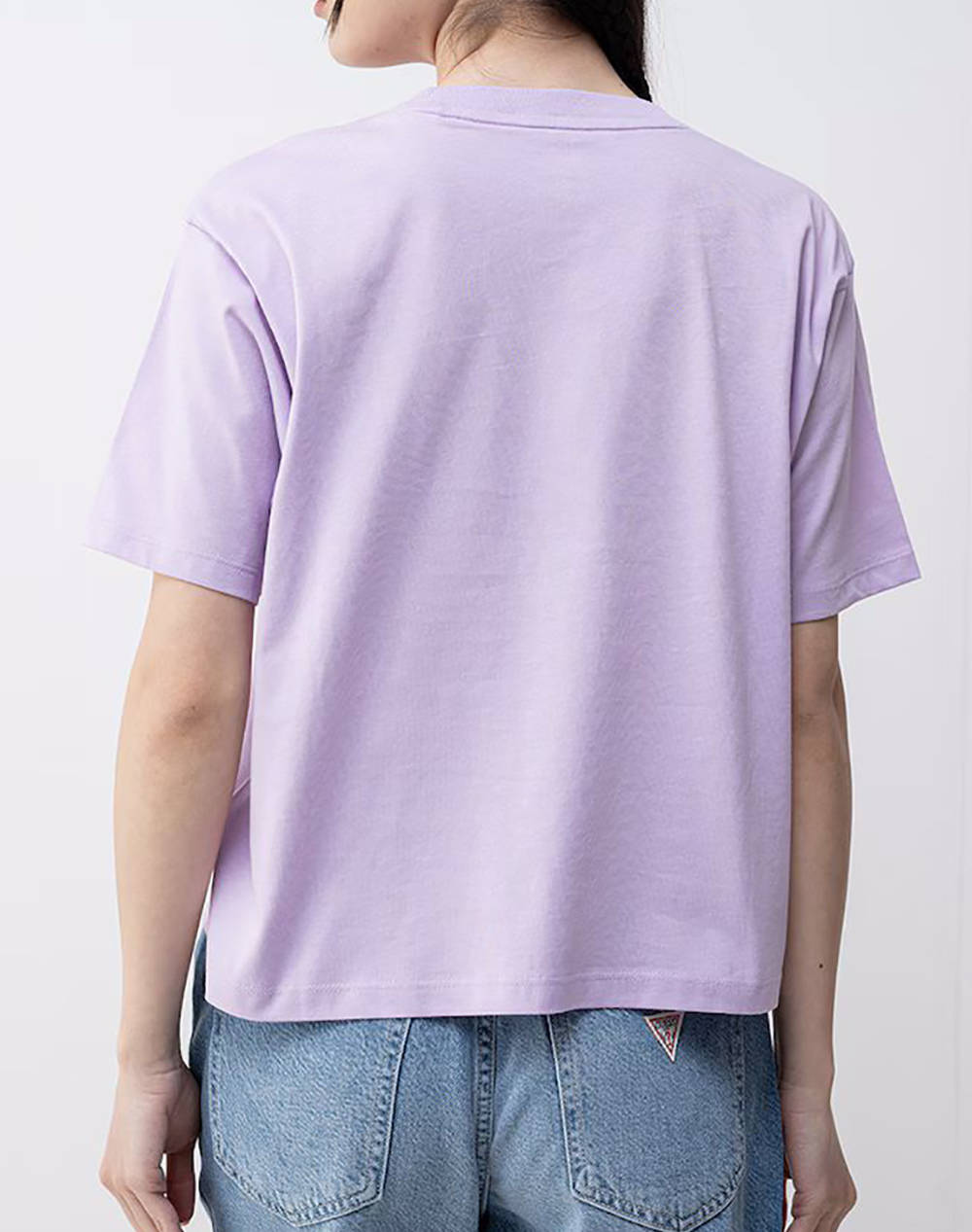GUESS JEANS GJ SS CN BOXY ICONIC TEE ДАМСКА ТЕНИСКА