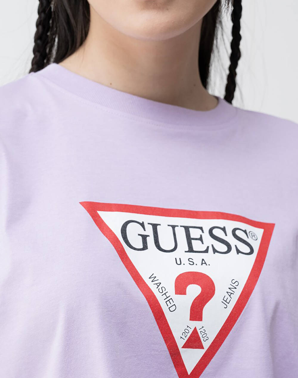 GUESS JEANS GJ SS CN BOXY ICONIC TEE ДАМСКА ТЕНИСКА