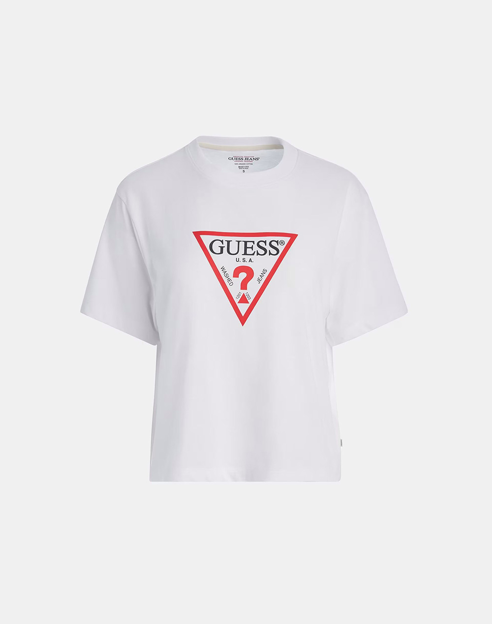 GUESS JEANS GJ SS CN BOXY ICONIC TEE ДАМСКА ТЕНИСКА
