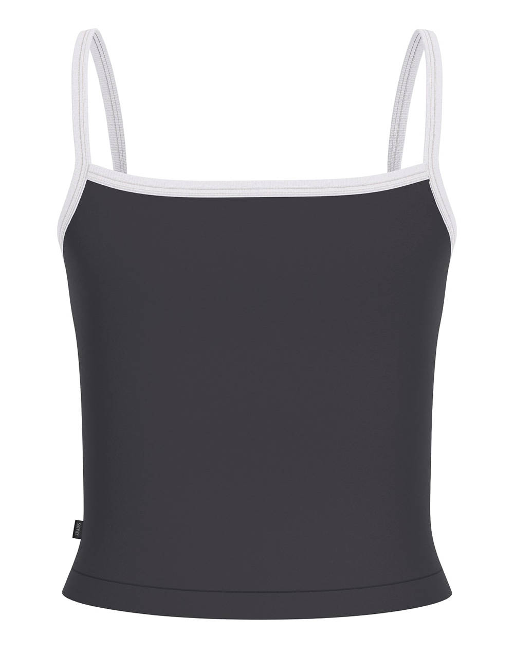 GUESS JEANS GJ EMB STAR TANK TOP - MID ORGANIC STRETCH JERSEY 180 ТЕНИСКА W