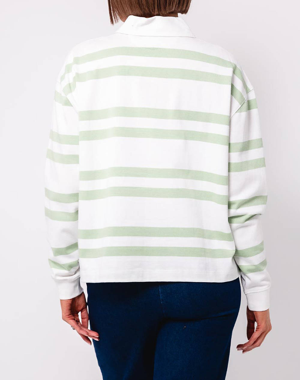 GUESS JEANS GJ LS RUGBY POLO SHIRT ДАМСКА БЛУЗА
