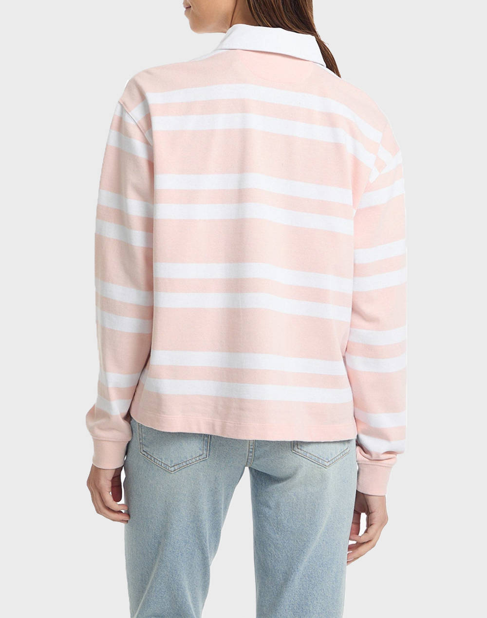 GUESS JEANS GJ LS RUGBY POLO SHIRT ДАМСКА БЛУЗА